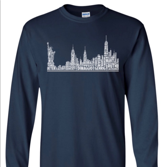 NYY • Skyline Logo - Picture 1 of 3